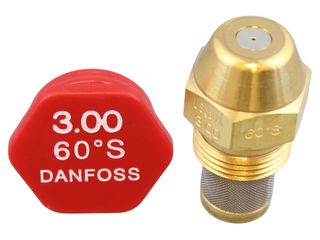 Danfoss D01-030F6140 Oil Nozzle - 03.00 x 60 S