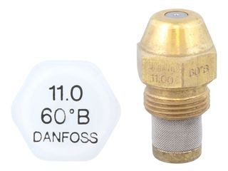 Danfoss Nozzle 11.00 x 60 B - 030B0137