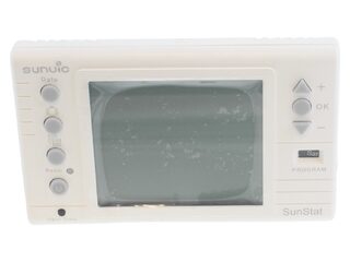 SUNVIC 2227001 SUNSTAT 7 DAY PROGRAMMABLE ROOM STAT