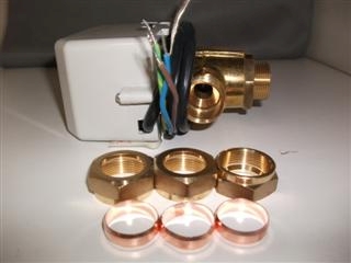 Drayton 27112 Za3/679-3-11 22Mm 3 Port Diverter Valve Vm5