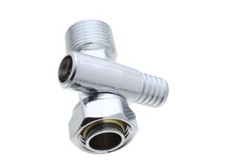 DRAYTON 07 05 902 15MM DRAIN OFF TAP (CHROME)