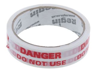 Regin REGA15 Danger - Do Not Use Tape - 33m
