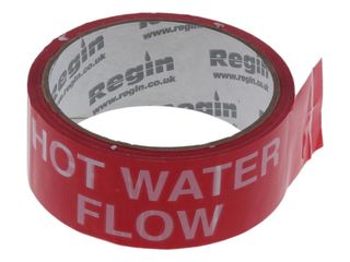 Regin Hot Water Flow Tape - 33m