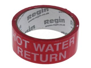 Regin REGA38 Hotwater Return Tape - 33M