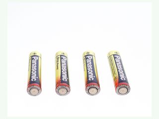 Regin Panasonic Alkaline Batteries - 4 x AAA, 1.5V