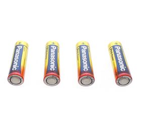 Regin Panasonic Alkaline Batteries - 4 x AA, 1.5V