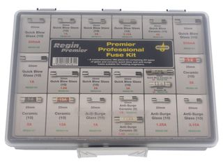 Regin REGK07 Professional Fuse Kit (20 Types)