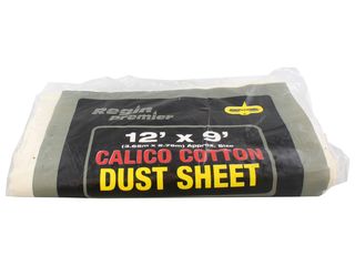 Regin REGM36 Poly Cotton Dustsheet - 12 x 9