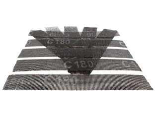 Regin Abrasive Silicone Carbide Strips - Pack of 10