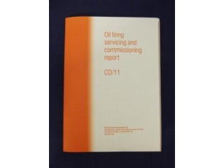 REGIN REGOCD11 OIL CD/11 OIL FIRING SERVICE & COMM REPORT