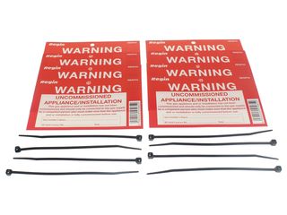 Regin Uncommissioned Appliance Tag - Pack of 8