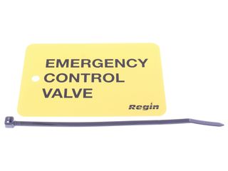 REGIN REGP96 EMERGENCY CONTROL VALVE PLATE (8)