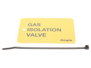 REGIN REGP97 GAS ISOLATION VALVE PLATE (8)