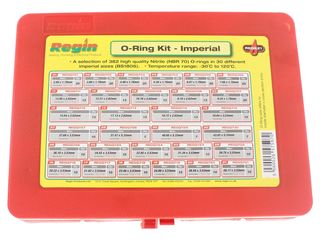 REGIN REGK21 O-RING KIT - IMPERIAL