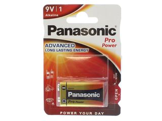 Regin Panasonic Pro Power 9V Battery - Single