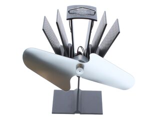 Regin REGST85 Heat Powered Stove Fan - Nickel Blade