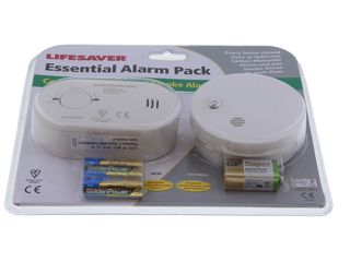 Regin REGD12 Twin Pack Kidde Smoke & CO Alarm Kit (BS & Kitemarked)