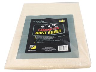 Regin REGM29 Laminated Dust Sheet (6' x 3')
