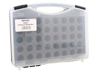 Regin REGO95 Nozzle Box (Holds up to 40 Nozzles)