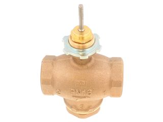 TAC MZ3601 3 PORT 1 1/2 BRONZE VALVE