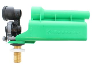 FLUIDMASTER SIDE ENTRY 1/2 INCH, ADJUSTABLE, BRASS, AIRGAP FILL VALVE