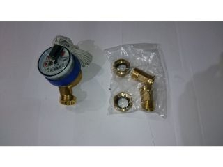 MWA GSD8 3/4" C/ WATER METER - 25LPH - 4.0 M3/HR - NOW USE 6080220