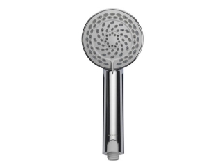 AQUALISA 901505 HARMONY SHOWER HEAD (CHROME/LIGHT GREY)