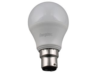 ENERGIZER 806LM 9.2W WARM WHITE GLS B22 LED LAMP 8010163