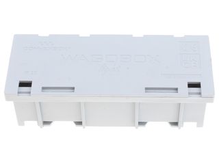 WAGO 51303208 WAGOBOX LIGHT JUNCTION BOX FOR 224 SERIES CONNECTORS