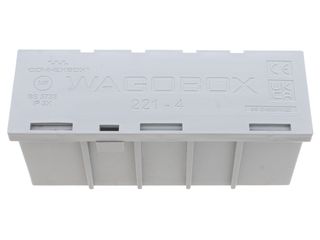 WAGO 207-3301 JUNCTION BOX FOR 221 SERIES LEVER CONNECTORS