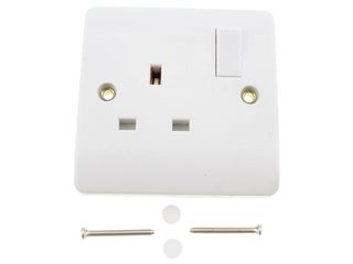 MODE CMA035 13A 1 GANG DP SWITCHED SOCKET