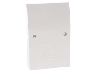 POLAR 45A EASYFIT DUAL APPLIANCE OUTLET PLATE