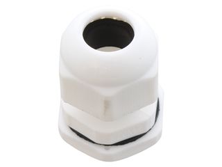 STAG SCG/M20W 20MM WHITE DOME TOP GLAND - PACK OF 10