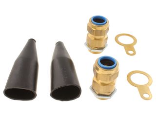 UNICRIMP QCW20S 20MM CW BRASS CABLE GLAND