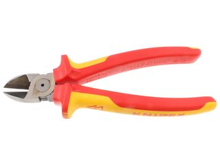 DRAPER 32021 VDE FULLY INSULATED DIAGONAL SIDE CUTTERS (180MM)