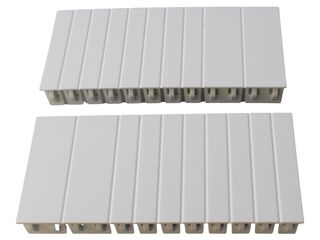 LEWDEN CU-BL CONSUMER UNIT MODULE BLANKS 2 - STRIPS / 6 PER STRIP