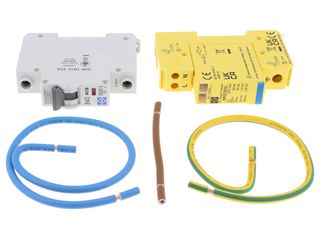 LEWDEN SRG1VCU-KIT 40KA 1 MODULE SINGLE POLE AND NEUTRAL TYPE 2+3 SURG