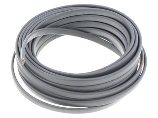 PITACS 6243Y 1.0MM 10M 3 CORE & EARTH GREY CABLE