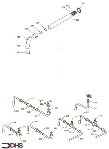 FLUE - WATER FITTINGS logo