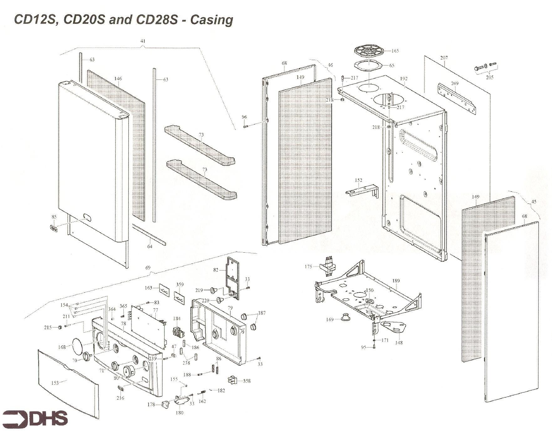 CASE - FLUE SYSTEM logo