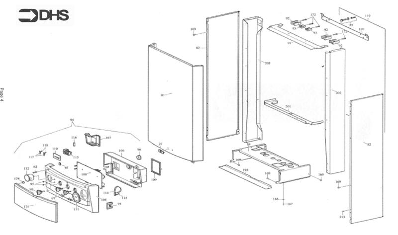 Exploded Diagram for CASING