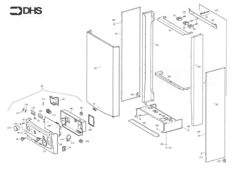 Exploded Diagram for CASING