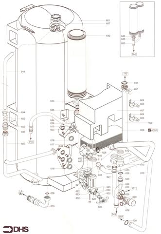 HOT WATER TANK logo