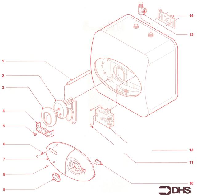 ELECTRIC WATER HEATER COMPLETE logo