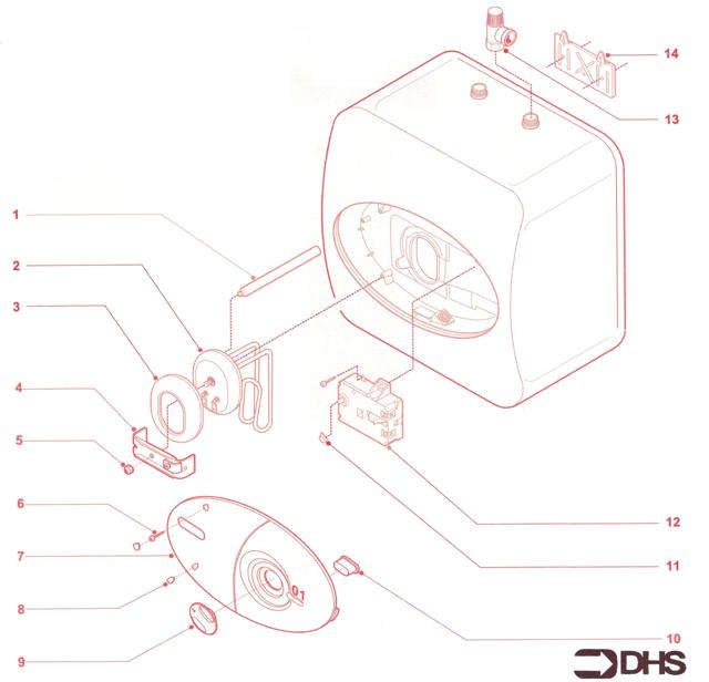 ELECTRIC WATER HEATER COMPLETE logo