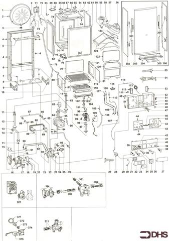 Exploded Diagram for COMPLETE MODEL