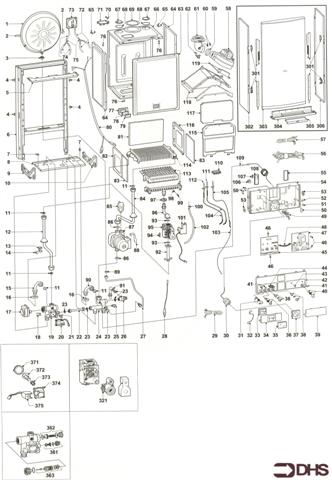 Exploded Diagram for COMPLETE MODEL