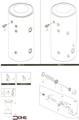 Exploded Diagram for COMPLETE MODEL