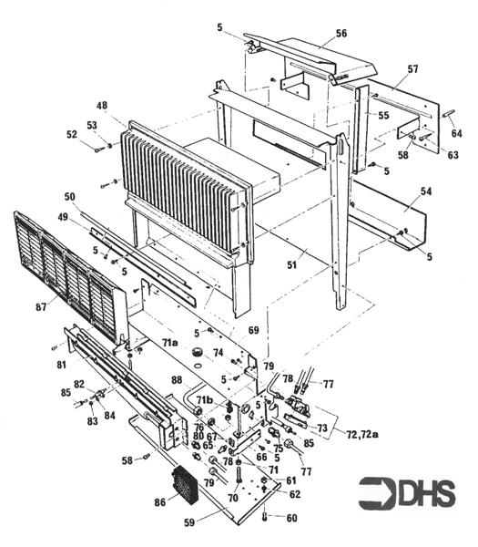 HEAT EXCHANGER & BURNER ASSY logo