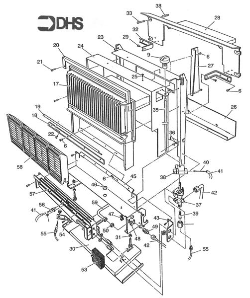 Exploded Diagram for INNERCASE ASSY